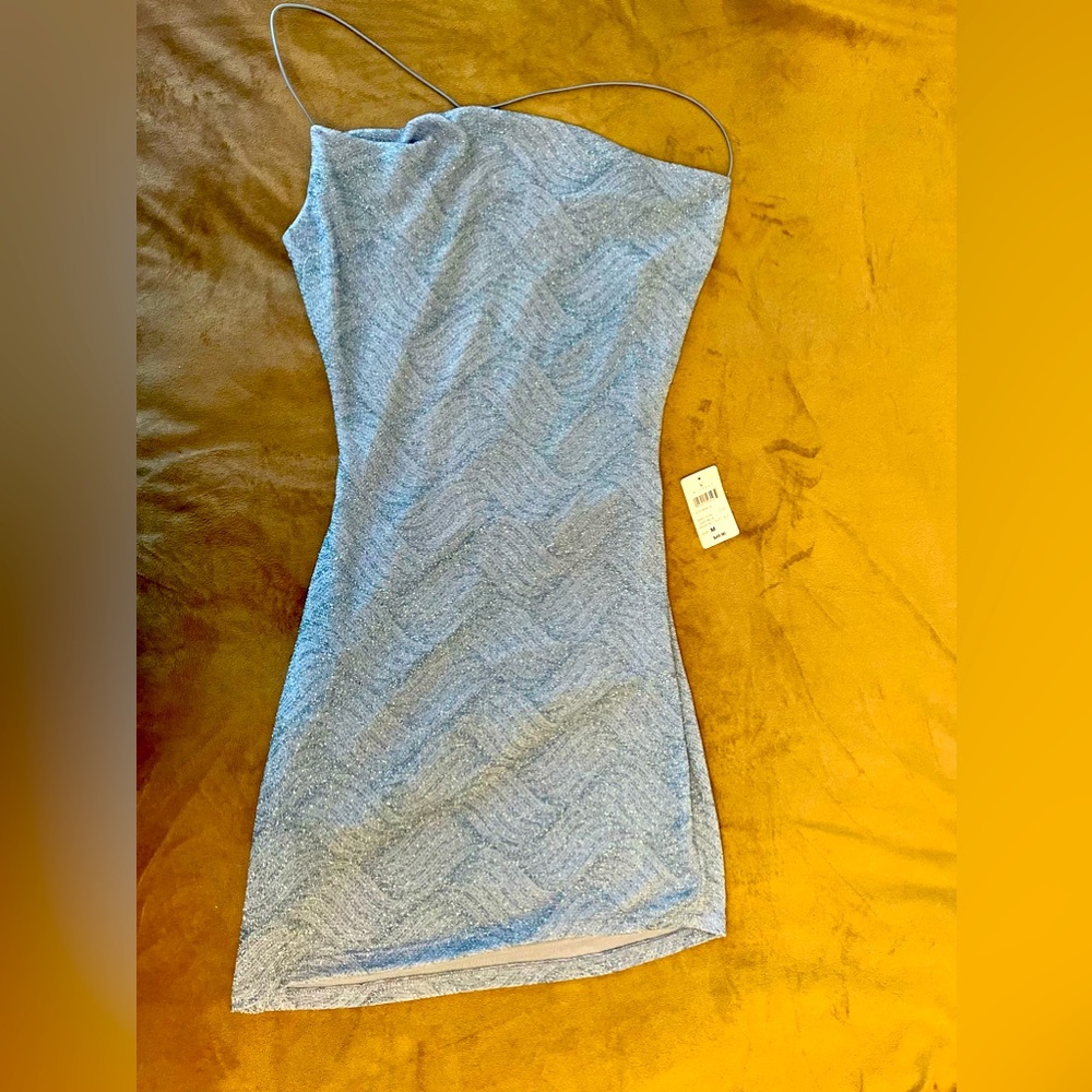 Mini dress NWTO! Light Blue size M.